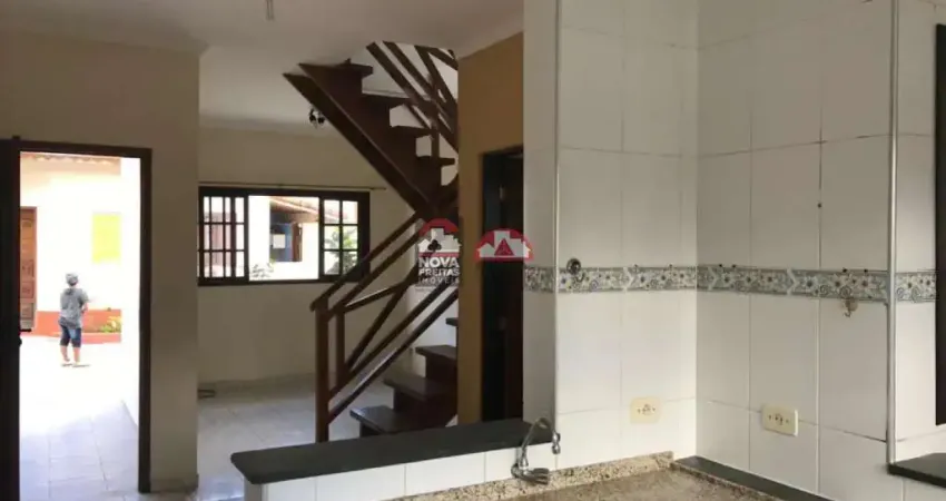 Casa com 2 quartos para alugar na Rua José Vieira da Mota, 195, Prainha, Caraguatatuba