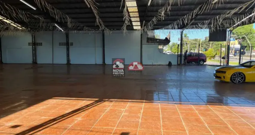 Galpão Comercial para Locação com Amplo Espaço e Excelente Estrutura!