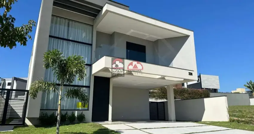Casa de altíssimo padrão à venda no Alphaville II em São José dos Campos
