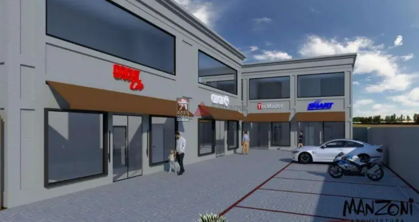 Ponto comercial para alugar na Avenida Salmão, Loja 01, 679, Parque Residencial Aquarius, São José dos Campos