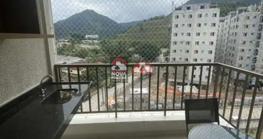 Apartamento com 2 quartos para alugar na Av. Nilo Braga Garcez, Bloco 01, 1014, Martim de Sá, Caraguatatuba