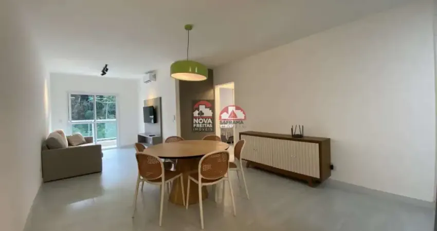 More em meio a Natureza e Perto da Praia! Apartamento Mobiliado e com Suíte no Cidade Jardim