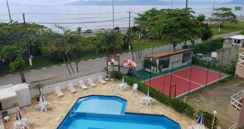 Linda Cobertura Duplex com vista para praia em Massaguaçu Caraguatatuba