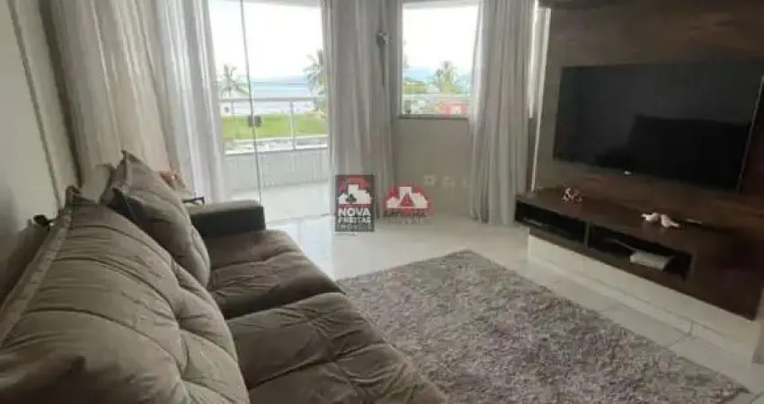 Apartamento mobiliado de frente para o mar no bairro Indaiá ? Caraguatatuba