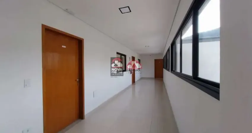 sala comercial 35,90m², nova com wc, excelente localização no centro de Caraguá