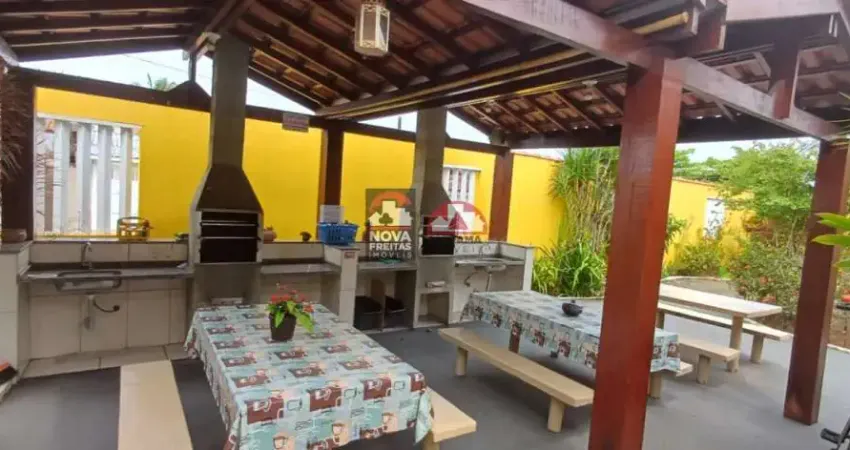 Sobrado em condomínio fechado em caraguatatuba no jardim britânia para alugar