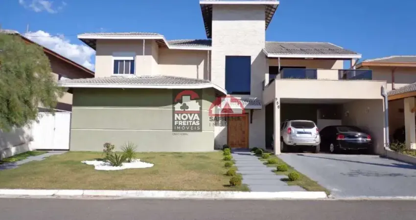 Sobrado à venda e locação no condomínio real ville - pindamonhangaba/sp