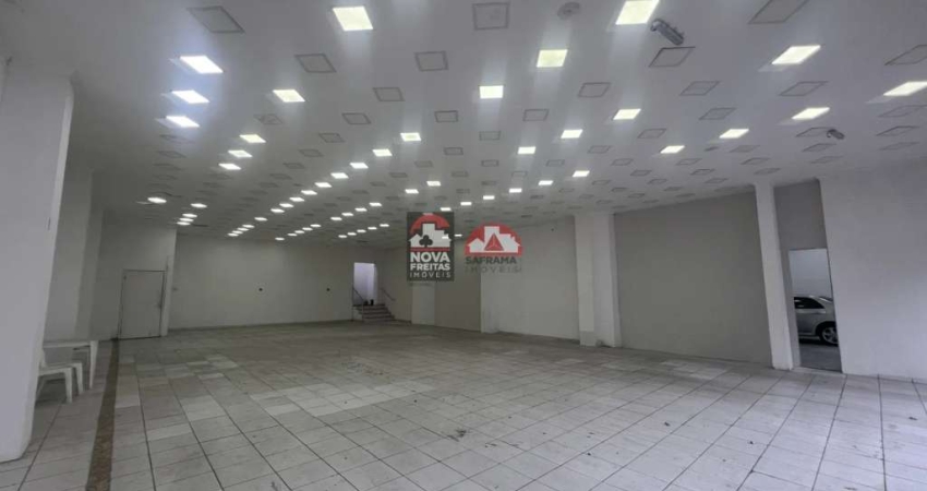 SALÃO COMERCIAL COM EDÍCULA NOS FUNDOS PARA LOCAÇÃO NO CENTRO EM SÃO JOSÉ DOS CAMPOS