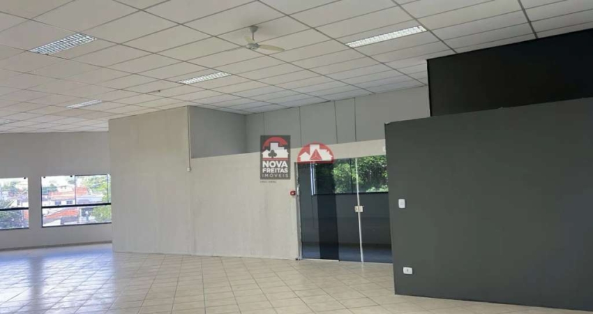 Salão Comercial para Locação no Campo dos Alemães - São José dos Campos