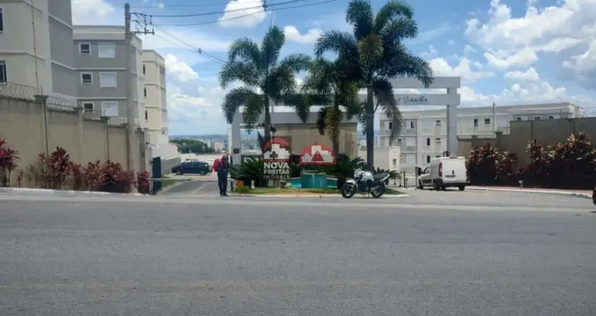 Apartamento para locação no condomínio joinville ? bairro nova esperança, jacareí