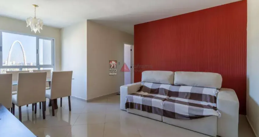 Apartamento com 3 quartos para alugar na Avenida Doutor Eduardo Cury, 150, Jardim Esplanada II, São José dos Campos