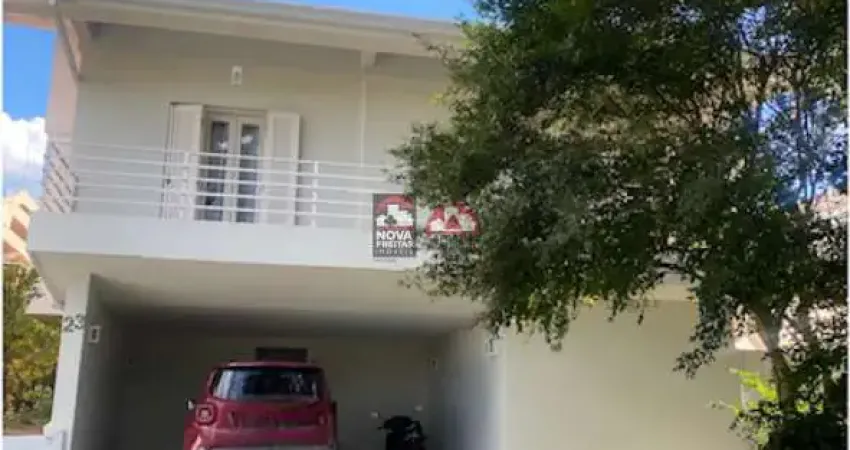 Casa com 5 dormitórios, suítes, piscina e churrasqueira no parque residencial aquarius