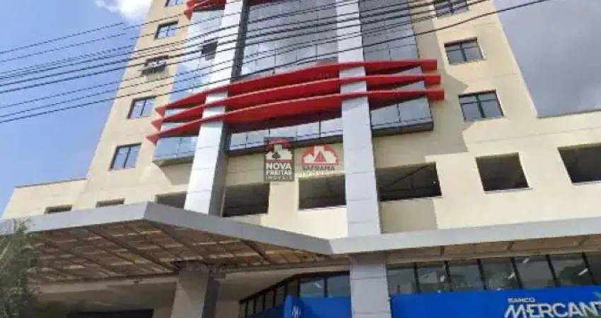 Ampla sala comercial para locação, 2 banheiros, copa no centro de São José dos Campos