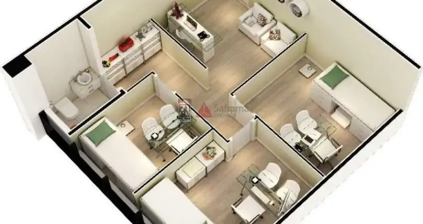 Comercial Sala em condomínio em São José dos Campos