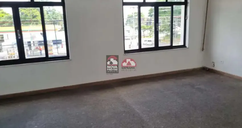 Ponto comercial para alugar na Avenida Presidente Juscelino Kubitschek, (sobre loja) Frente, 7440, Vila Industrial, São José dos Campos