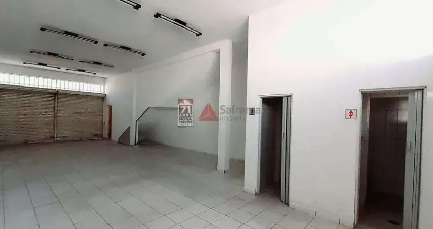 Ponto comercial para alugar na Rua Antenor Cristino da Silva, 39, Moreira César, Pindamonhangaba