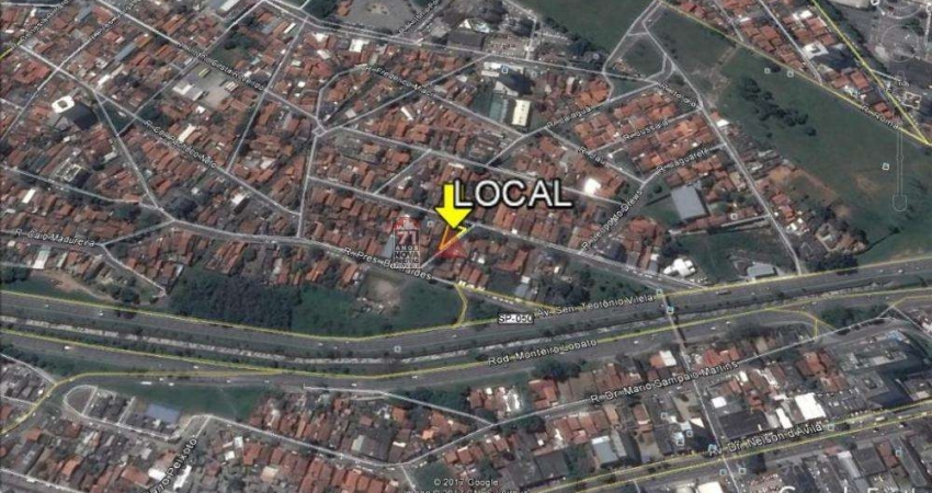 Terreno comercial para alugar na Rua Presidente Bernardes, ao lado do numero 619, S/N, Jardim Paulista, São José dos Campos