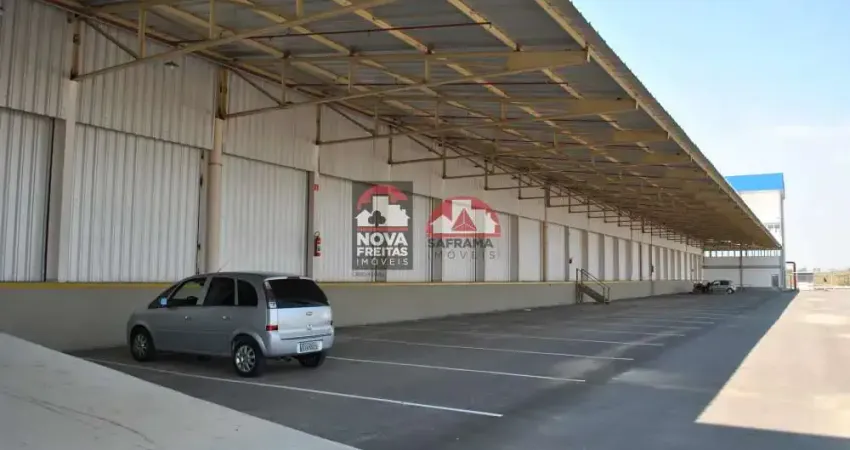 Barracão / Galpão / Depósito para alugar na Rodovia Presidente Dutra, 670, Eugênio de Mello, São José dos Campos