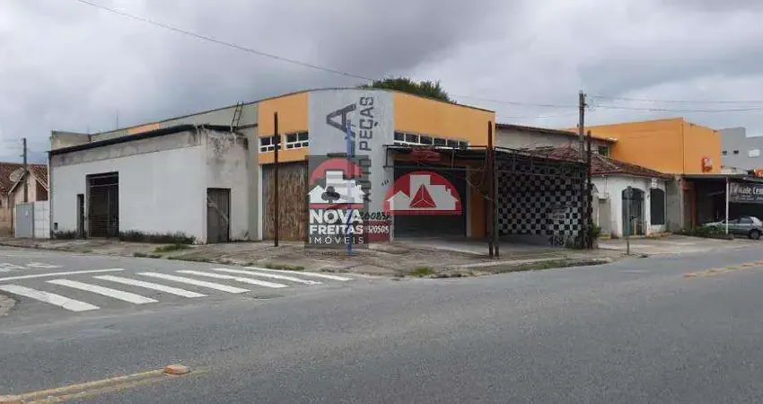 Ponto comercial para alugar na Rua Francisco Barreto Leme, 458, Vila São Geraldo, Taubaté