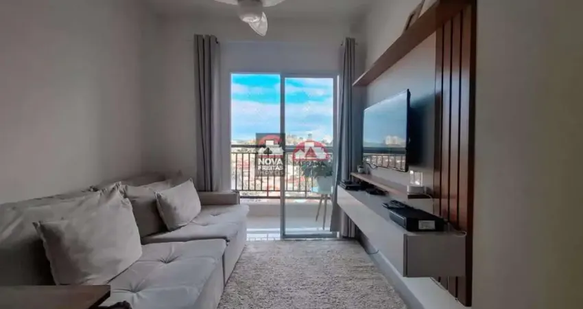 Apartamento com 2 quartos à venda na Avenida Monsenhor João José de Azevedo, Torre A, 13, Crispim, Pindamonhangaba