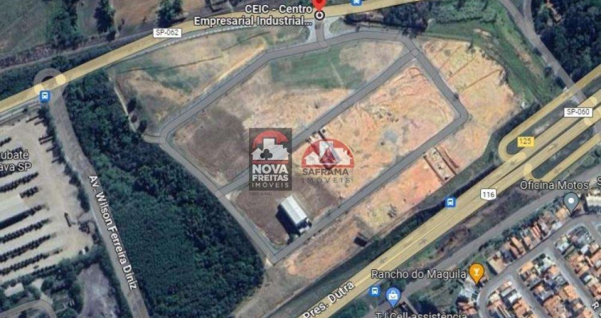 Terreno em condomínio fechado à venda na Rodovia Vito Ardito - Quadra E Lote 14, S/N, Jardim Campo Grande, Caçapava