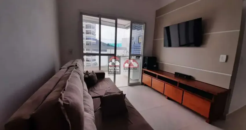 Lindo Apartamento com Vista para o Mar, a 100mts da Praia Martim de Sá