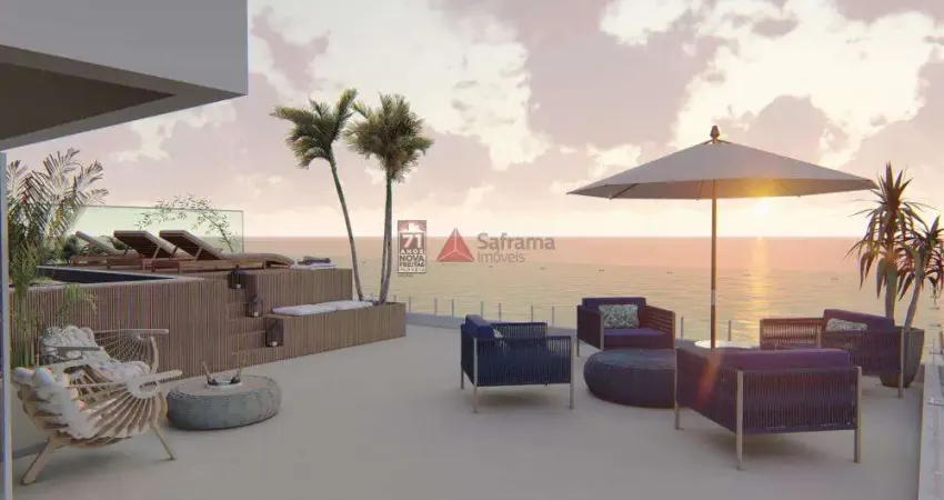 Apartamento de alto padrão à venda na praia do indaiá em caraguatatuba