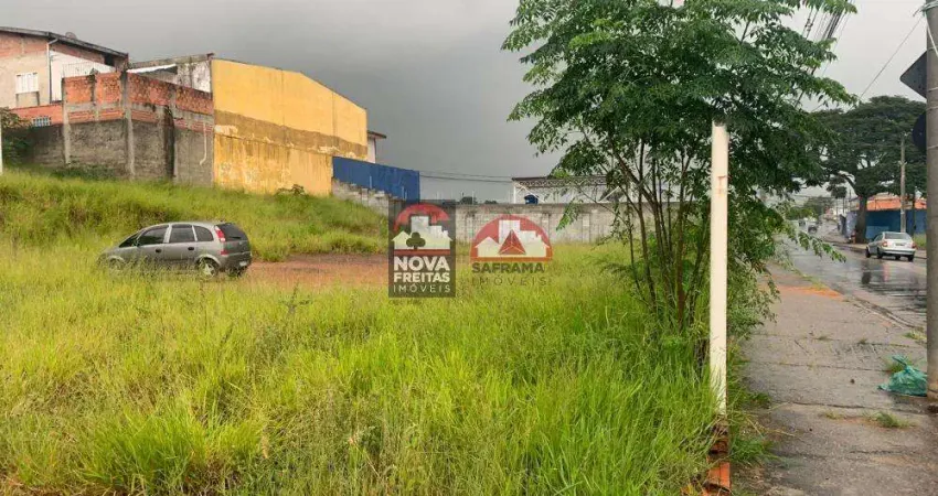 Terreno à venda na Rua Josué Seresteiro de Oliveira, s/n, Residencial Dom Bosco, São José dos Campos
