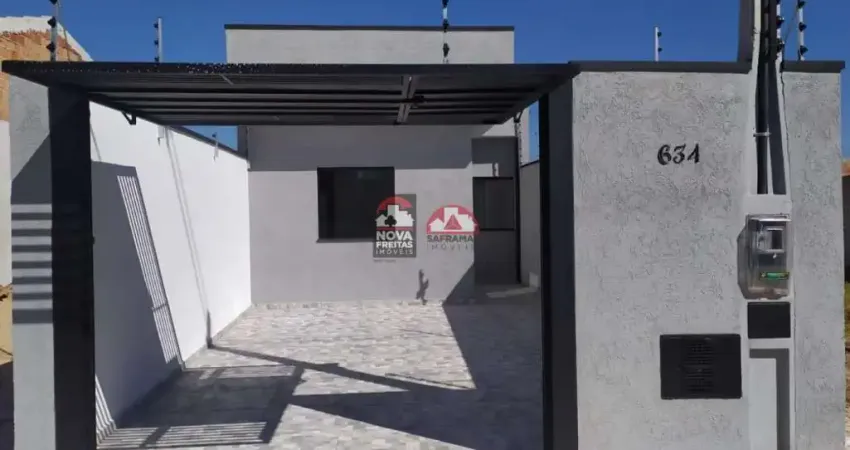 Venda de Casa no bairro Residencial e Comercial Portal dos Eucaliptos em Pindamonhangaba/SP!