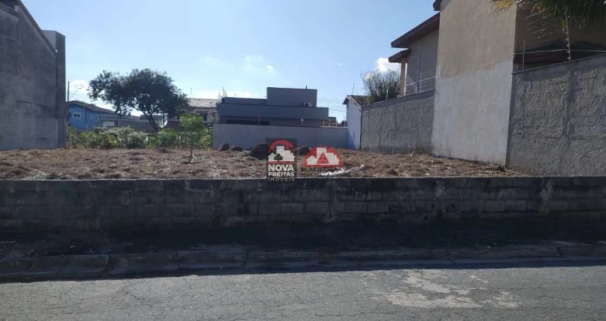 Terreno à Venda no Vila Branca em Jacareí com 250 m²