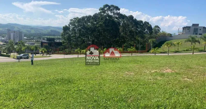 Terreno de alto padrão à venda no condomínio alphaville i - urbanova em são josé dos campos