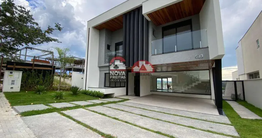 Casa de altíssimo padrão à venda no Alphaville II em São José dos Campos