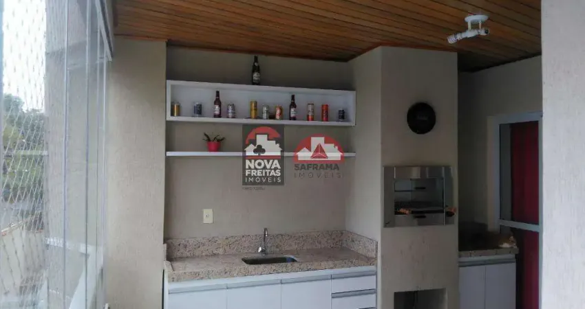 Apartamento com 3 quartos à venda na Rua Ignácio Henrique Romeiro, 54, Chácara Galega, Pindamonhangaba