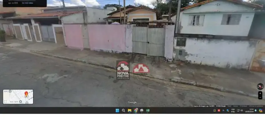 Terreno à venda na Rua Plutão, 70, Jardim da Granja, São José dos Campos