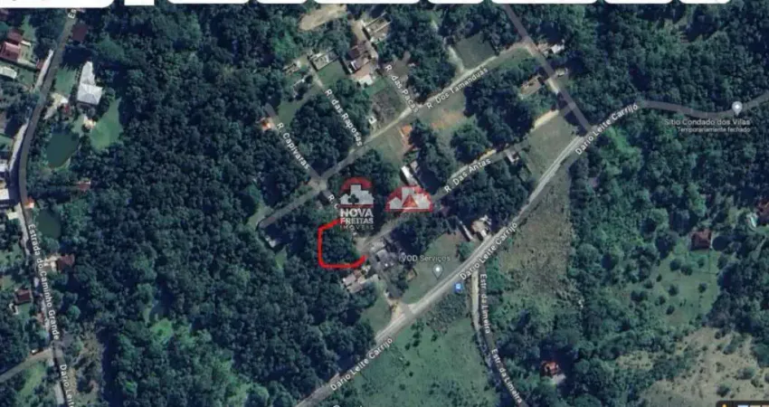 Excelente área são 1.500,00M² em São Sebastião com escritura !!!