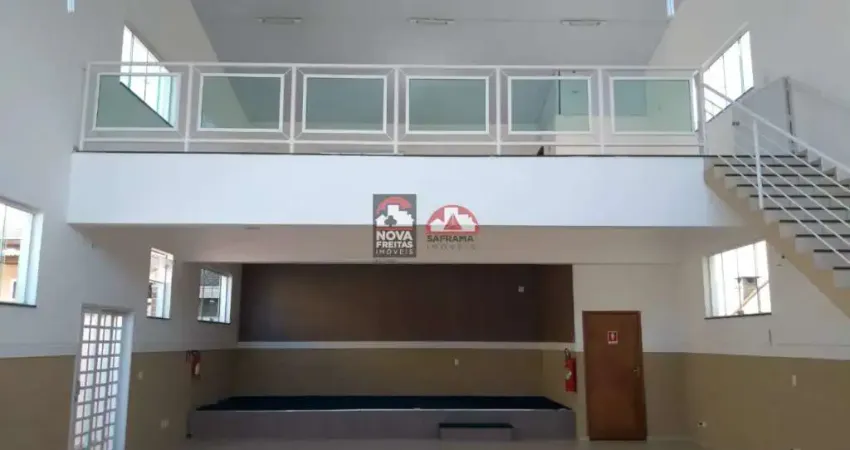 Salão Comercial à venda e locação de 290 m², Bosque dos Ypês, São José dos Campos/SP