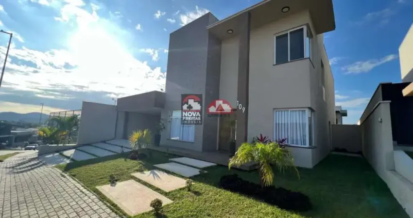 Sobrado á venda e para locação em condomínio fechado com 3 dormitórios, 320m² - Urbanova - São José dos Campos/SP