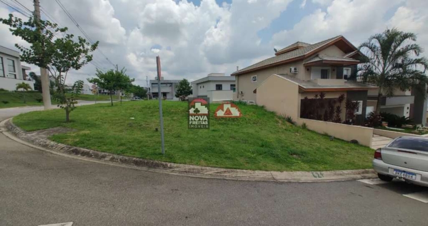 Terreno em condomínio fechado à venda na Rua Victor Gomes de Godoy, 459, Condomínio Residencial Fogaça, Jacareí