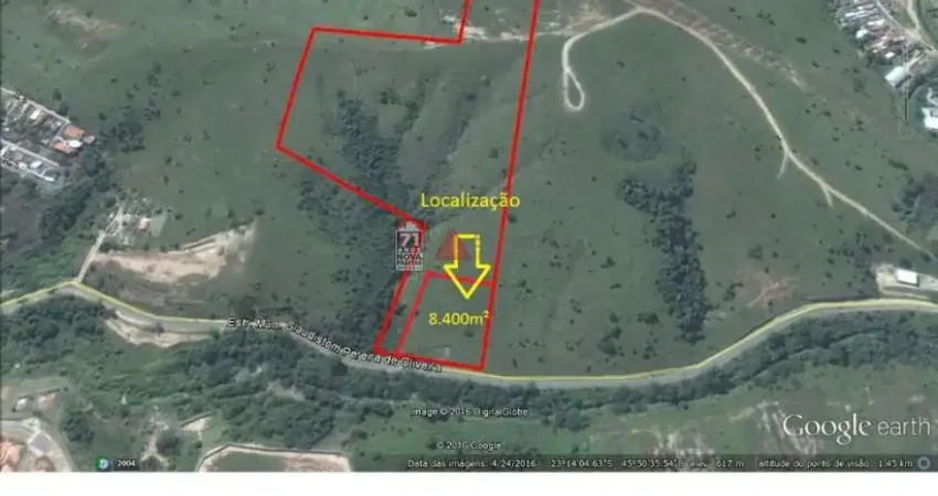 Terreno à venda na Estrada Municipal Glaudiston Pereira de Oliveira, Comercial, S/N, Putim, São José dos Campos