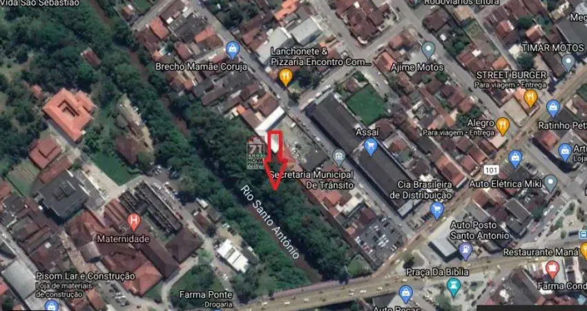 Terreno à venda na Avenida Prisciliana de Castilho, 906, Centro, Caraguatatuba
