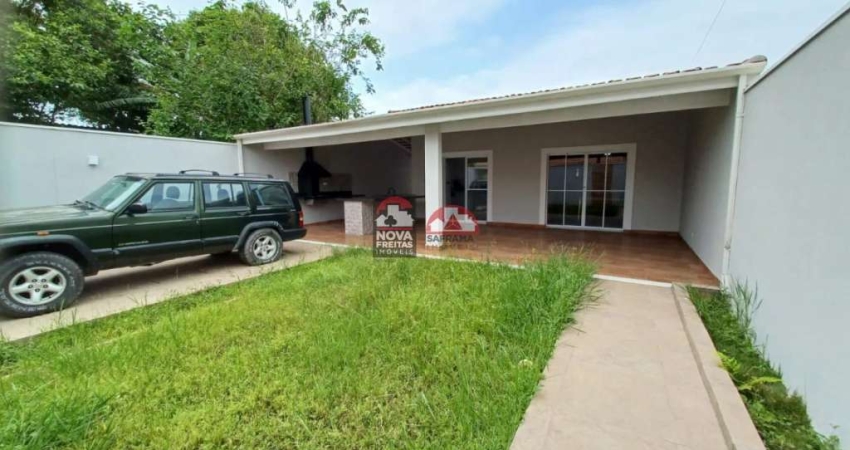 Casa com 3 quartos à venda na Avenida Thereza Albino Chacon, 385, Pontal de Santa Marina, Caraguatatuba