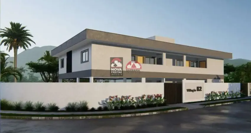 Apartamento com 2 quartos à venda na Rua Cezar Corrêa Amarantes, condominío, s/n, Jardim do Sol, Caraguatatuba