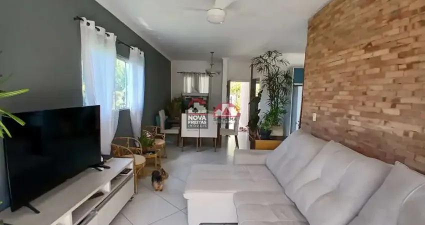 Belíssimo sobrado com 02 churrasqueira no massaguaçu - caraguatatuba