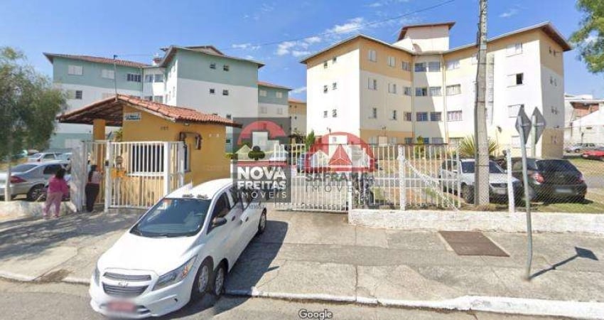 Apartamento com 2 quartos à venda na Avenida Dusmenil Santos Fernandes, Bloco C, 885, Conjunto Residencial Galo Branco, São José dos Campos