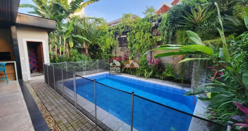 Casa de altíssimo padrão com 4 suítes à venda, cond. sunset park no aquárius