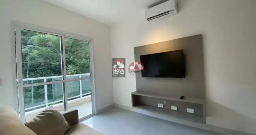 More em meio a natureza e perto da praia! apartamento mobiliado e com suíte no cidade jardim