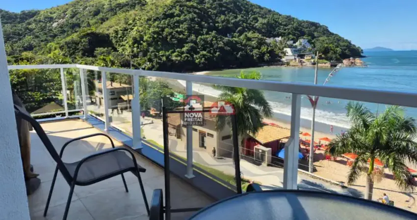 Apartamento frente mar na Martim de Sá com varanda