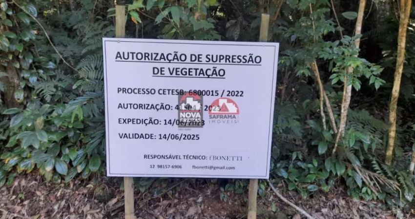 Terreno à venda na Rua das Guaiçaras, Park Imperial, Caraguatatuba