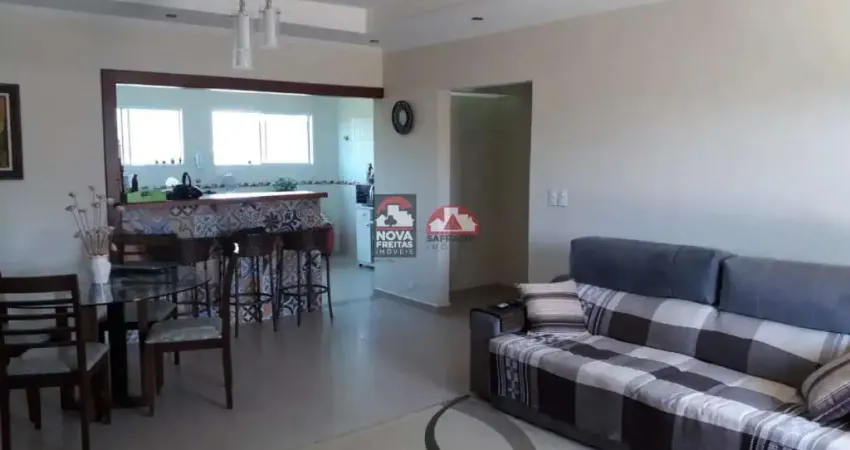 Apartamento amplo em condomínio com apenas 12 apartamentos