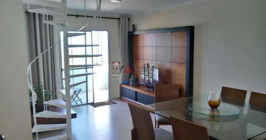 Apartamento com 3 quartos à venda na Avenida General Osório, 55, Parque Balneário Poiares, Caraguatatuba